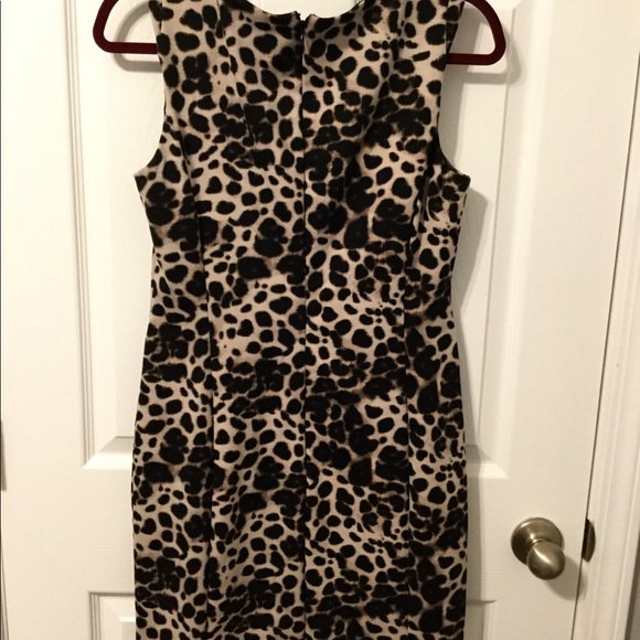Jennifer Lopez Leopard Dress - Picture 5 of 6